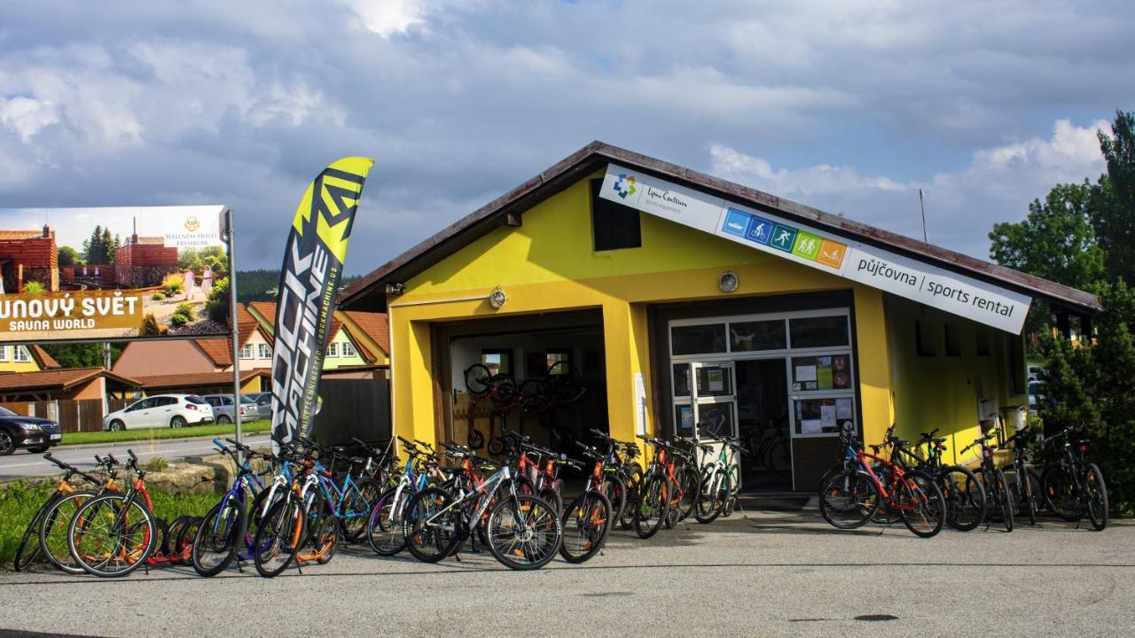 Ubytovani Hanka V Pokoji S Bakonem C408 Frymburk Exterior photo